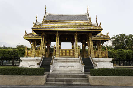 Thai architecture Grand Palace Bangkokの写真素材