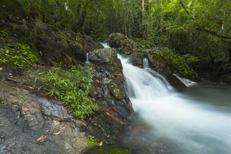 waterfal in deep forestin JedKod forest