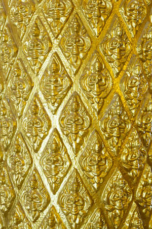 Kanok's Background. This is traditional and generic style in Thailand. No any trademark or restrict matter in the photo.の写真素材