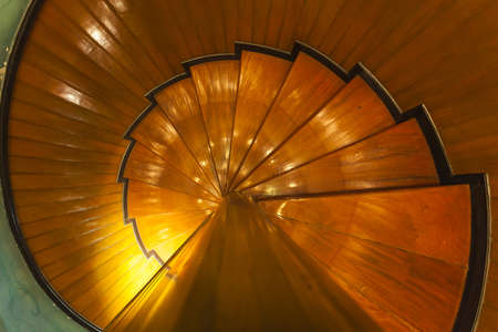 Abstract ladder background in warm tone