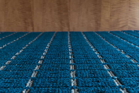 blue carpet textureの写真素材