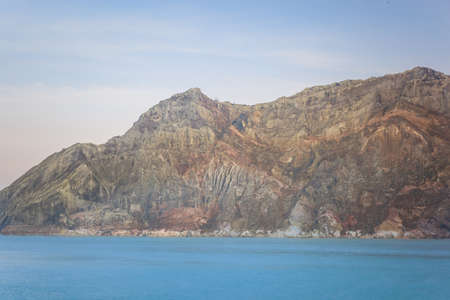 Mountain river as texture backgroundの写真素材