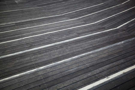 Wooden texture straight line as backgroundの写真素材