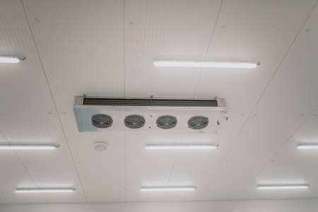 Refrigeration chamber for food storage. Installation for the production of ice. Refrigeration...