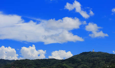 Big Buddha in Phuket , Thailandの写真素材