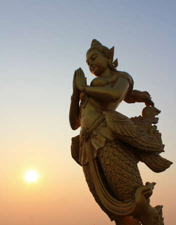 Sunset at Bangkok