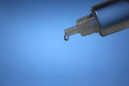 Serum Cosmetics for facial skin to be moisturized, youthful, remove wrinkles.の写真素材