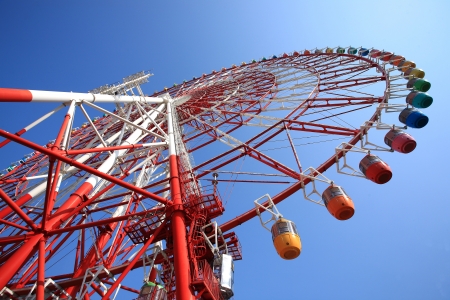 Giant Sky Wheel, Odaiba, Tokyoの写真素材