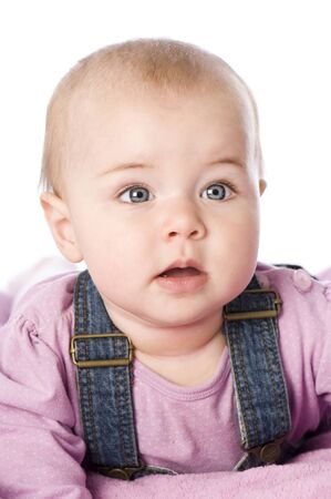 Sweet babyの写真素材