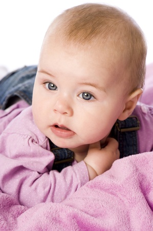 Sweet babyの写真素材