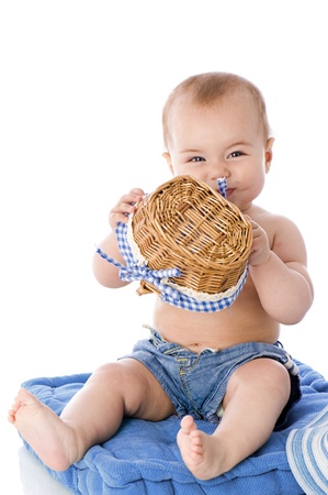 Sweet babyの写真素材