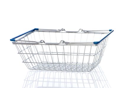 Shopping basketの写真素材