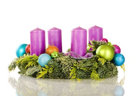 Advent wreathの写真素材