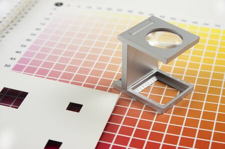 Linen testerの写真素材