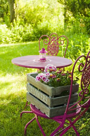 Garden idyllの写真素材