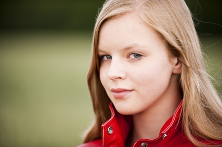 Young girlの写真素材