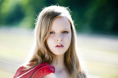 Young girlの写真素材