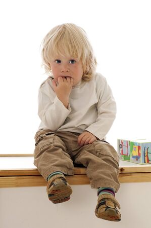 Little boyの写真素材