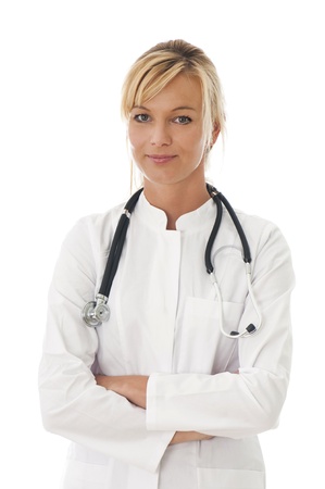 Female doctorの写真素材