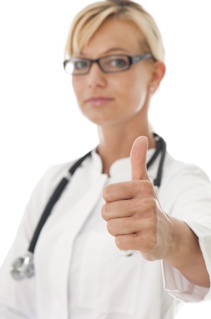 Female doctorの写真素材