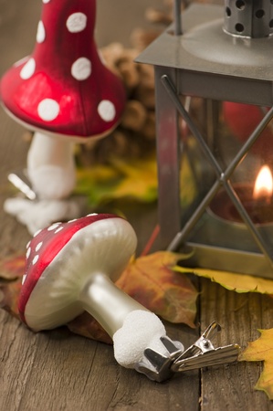 Christmas decorationの写真素材