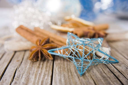 Christmas decorationの写真素材