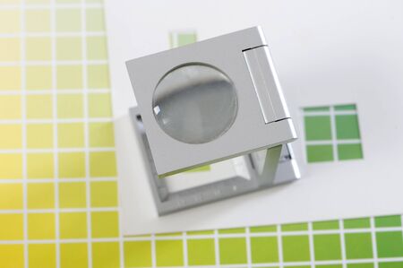 Linen testerの写真素材