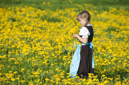 Little girlの写真素材