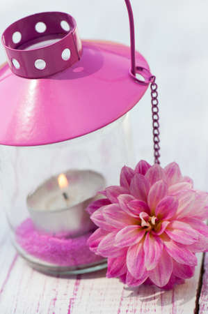 Garden lanternの写真素材