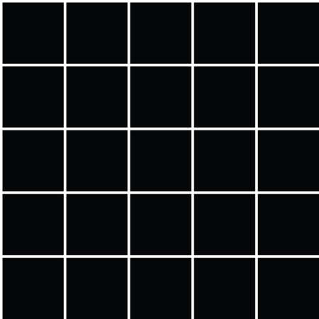 Seamless vector grid pattern with horizontal and vertical parallel lines in white with a black background. Texture background. Surface pattern design.の写真素材