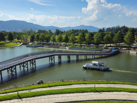 Hangzhou West Lake Scenic Area.の写真素材