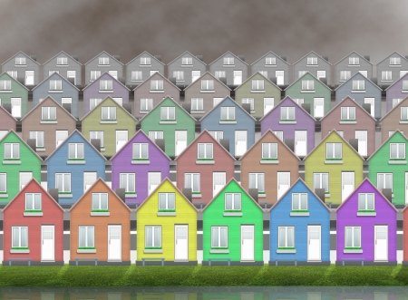 Houseの写真素材