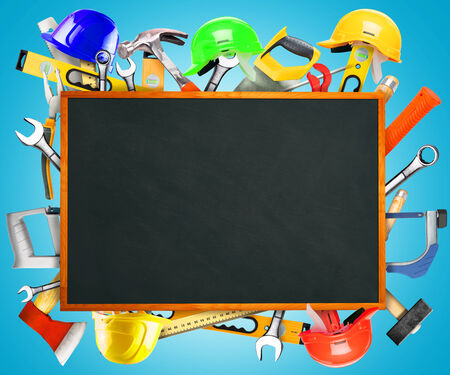 Tools backgroundの写真素材