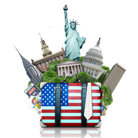 Holiday in USAの写真素材