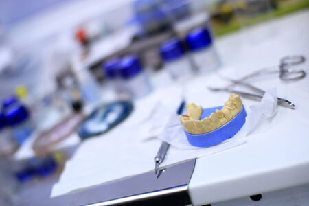 Dental technicianの写真素材