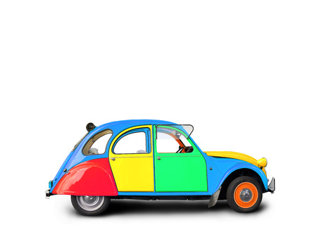 Retro carの写真素材