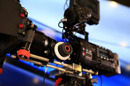 Video cameraの写真素材
