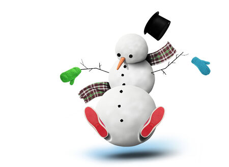 Snowmanの写真素材
