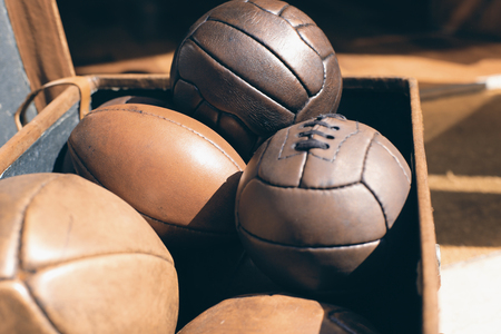 Balls retroの写真素材