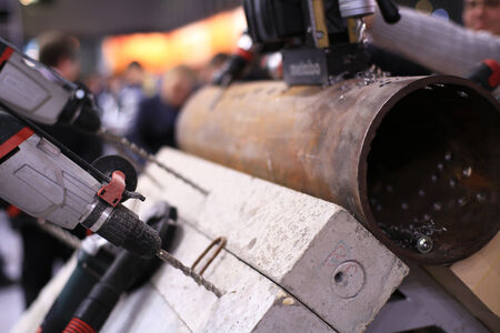 Construction toolsの写真素材