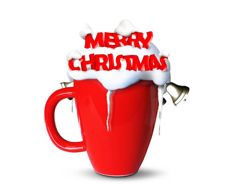 Christmas Cupの写真素材