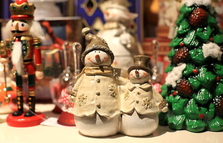 Snowmanの写真素材
