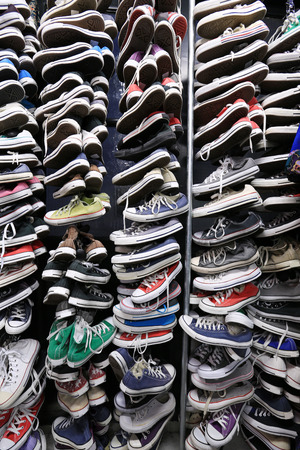 Sneakersの写真素材