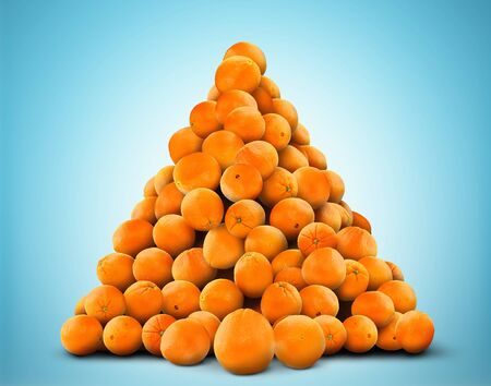 Orangeの写真素材