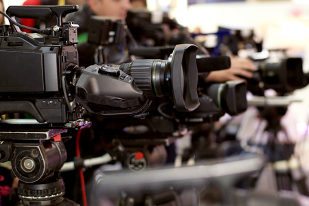 Video camera for professionals, the new video technology