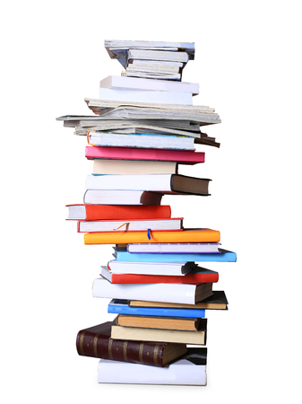 Books and magazinesの写真素材