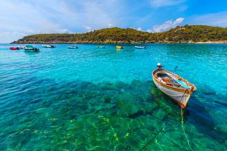 Elba Island, Tuscany, Italy.の写真素材