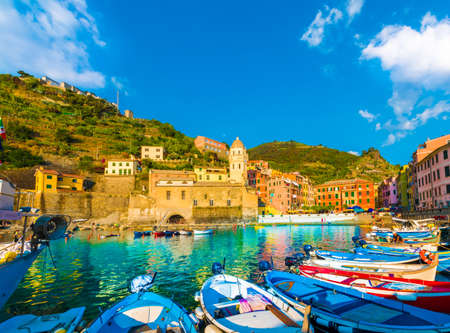 Vernaza village, Cinque Terre, Liguria, Italy, Europeのeditorial素材