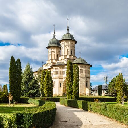 Cetatuia monastery, Iasi, Moldavia, Romania