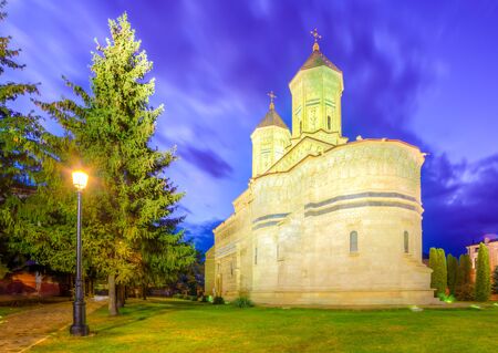 The Three Holy Hierarhs monastery,  Iasi, Romaniaの写真素材